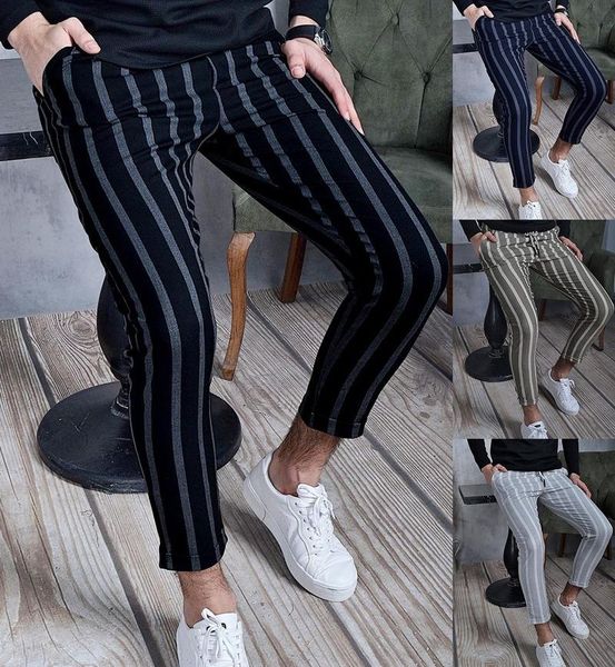 men's clothing 2021 european and american summer double stripe casual pants mid-waist plus size trousers, Black
men's clothing 2021 european and american summer double stripe casual pants mid-waist plus size trousers, Black