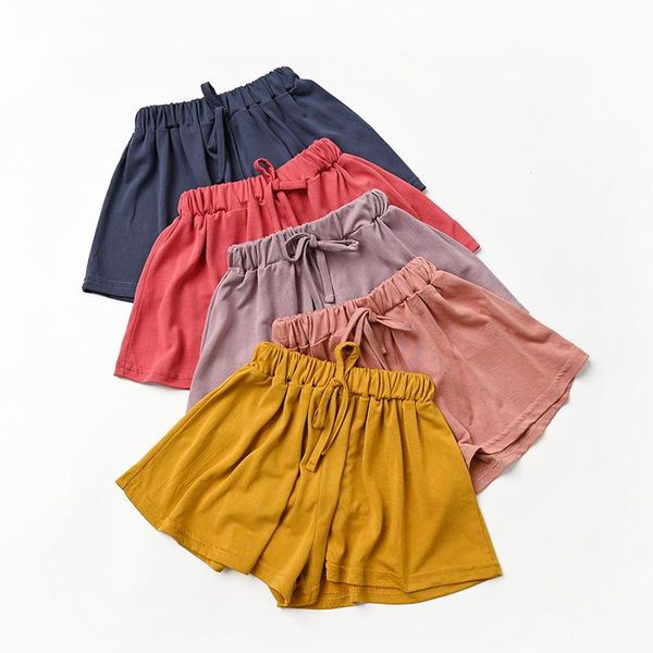 shorts girl candy color children summer beach casual loose pants modal comfortable girls s bc935, Black
shorts girl candy color children summer beach casual loose pants modal comfortable girls s bc935, Black