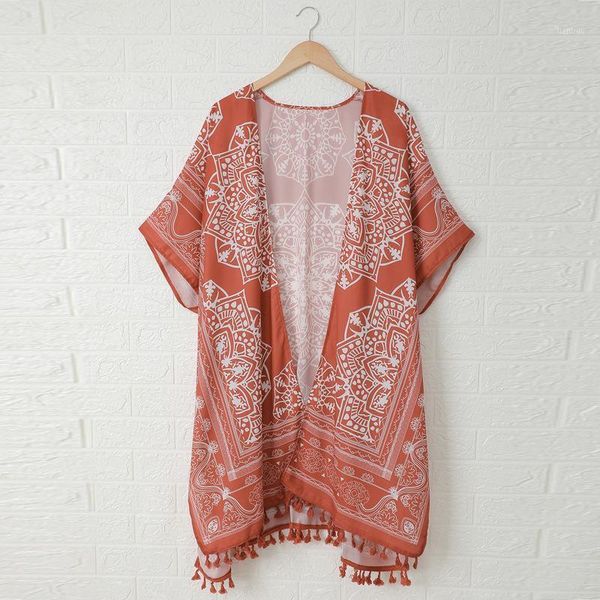 spring and summer 2021 printed fringed beach sunscreen cardigan cover up woman fringe dress women's swimwear, White;black
spring and summer 2021 printed fringed beach sunscreen cardigan cover up woman fringe dress women's swimwear, White;black