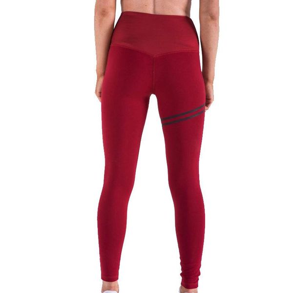 women's leggings four-needle six-line digital double-loop print hip-lifting elastic high-waist women, Black
women's leggings four-needle six-line digital double-loop print hip-lifting elastic high-waist women, Black