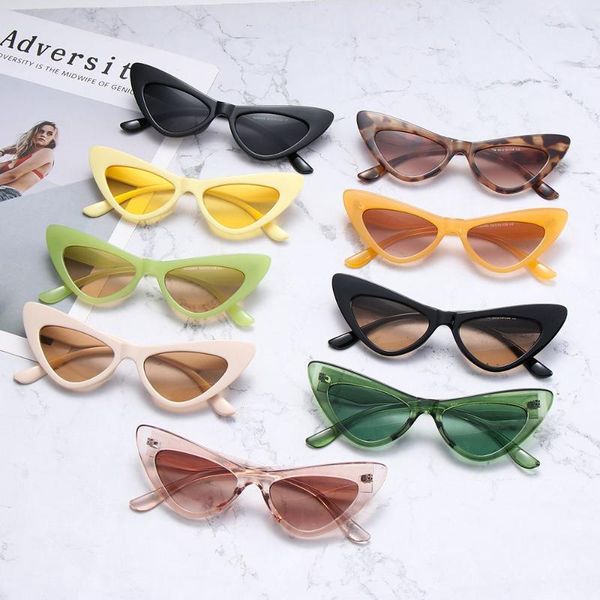 sunglasses vintage streetwear narrow uv400 for women fashion eyewear small frame retro, White;black
sunglasses vintage streetwear narrow uv400 for women fashion eyewear small frame retro, White;black