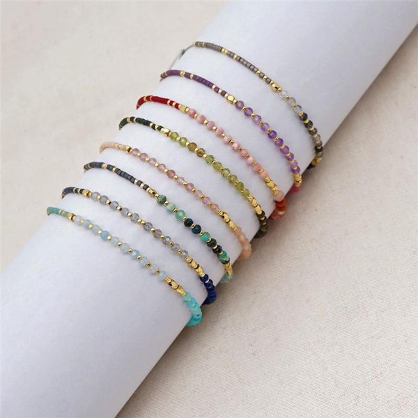 charm bracelets bbrichy bracelet ladies friends gift miyuki for women boho pulseras 2021 jewelry adjustable natural stone armband, Golden;silver
charm bracelets bbrichy bracelet ladies friends gift miyuki for women boho pulseras 2021 jewelry adjustable natural stone armband, Golden;silver