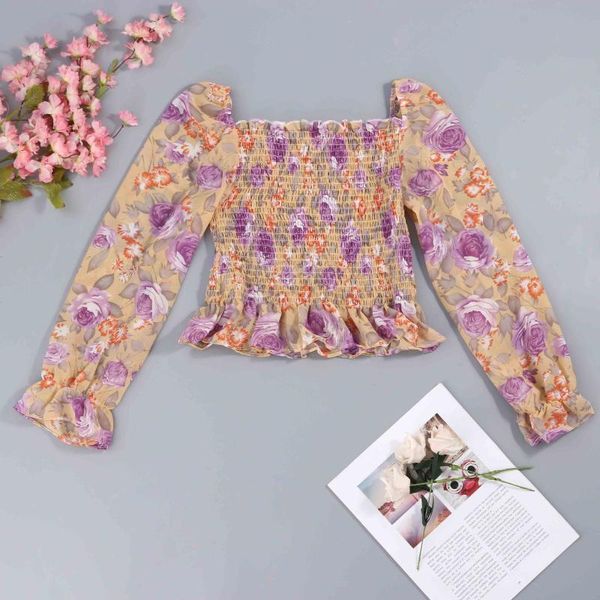 women's tanks & camis 2021 floral square collar chiffon blouse spring autumn fall female lady shirt fashionback bandage slim for crop t, White
women's tanks & camis 2021 floral square collar chiffon blouse spring autumn fall female lady shirt fashionback bandage slim for crop t, White