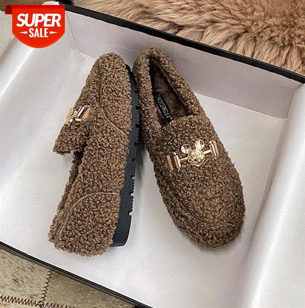 embroidery wool shoes women's outer wear thick-soled peas sweet metal buckle lazy 43 #mf3r
embroidery wool shoes women's outer wear thick-soled peas sweet metal buckle lazy 43 #mf3r