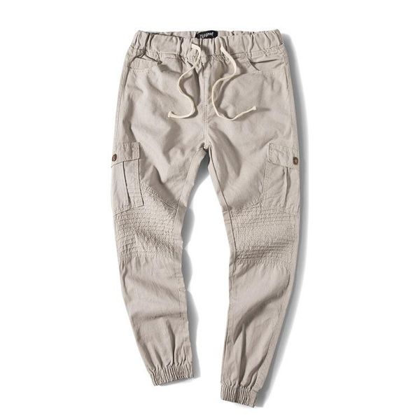 fall and winter clothes style 9 points pants men with drawstring hanging-backed washed cotton casual skinny men's, Black
fall and winter clothes style 9 points pants men with drawstring hanging-backed washed cotton casual skinny men's, Black