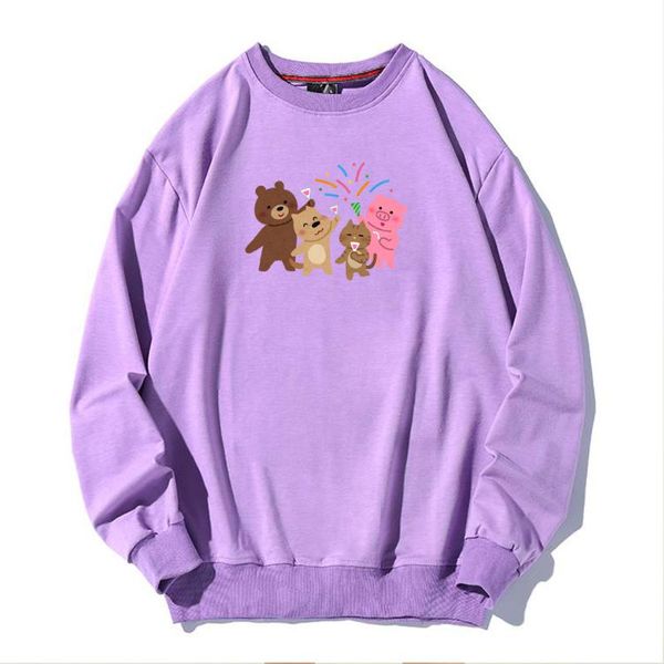 women's hoodies & sweatshirts cute christmas sweatshirt oversize crewneck cartoon print cotton hoodie funny basic clothing tracksuit, Black
women's hoodies & sweatshirts cute christmas sweatshirt oversize crewneck cartoon print cotton hoodie funny basic clothing tracksuit, Black