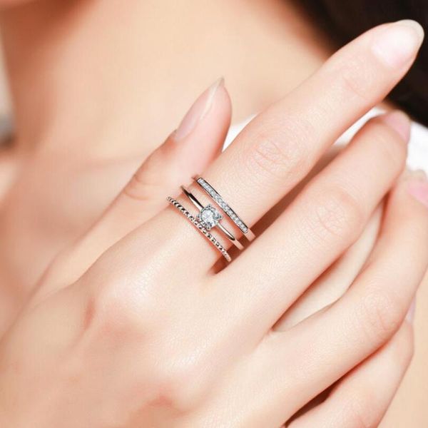 cluster rings trendy korean style 925 sterling silver multi-layer wedding for women dazzling zirconia crystal opening ring s-r239, Golden;silver
cluster rings trendy korean style 925 sterling silver multi-layer wedding for women dazzling zirconia crystal opening ring s-r239, Golden;silver