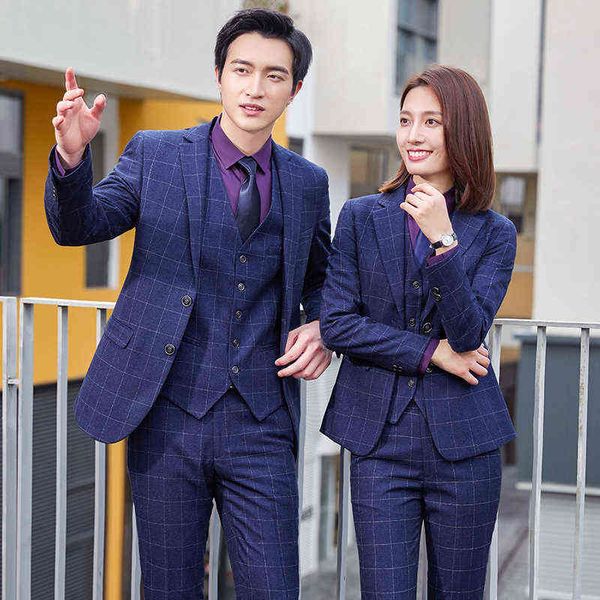 luxury suits blaze busins formal men's and same busins checkered el manager women's suit, Black
luxury suits blaze busins formal men's and same busins checkered el manager women's suit, Black