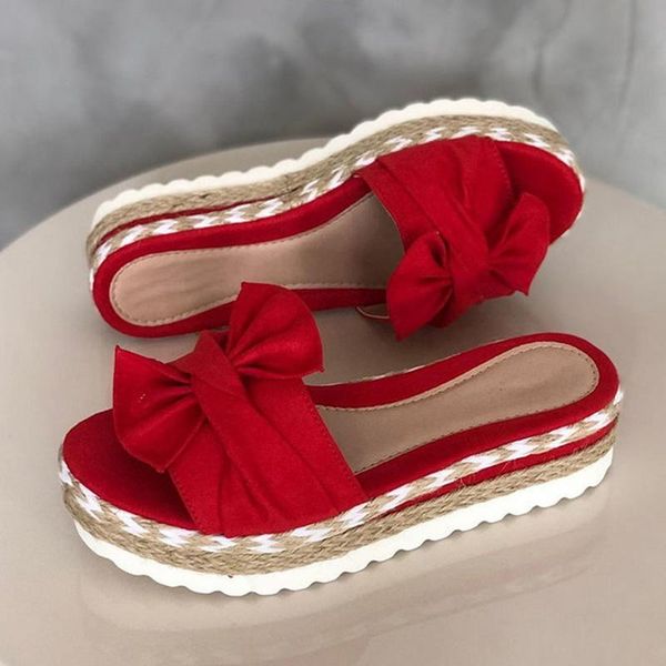 slippers women's sandals summer bowknot thick bottom casual comfortable beach solid color non-slip, Black
slippers women's sandals summer bowknot thick bottom casual comfortable beach solid color non-slip, Black