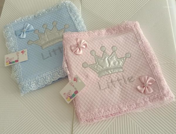 blankets & swaddling baby girl king crown embroidered swaddle blanket blue pink chickpea pattern cotton soft1
blankets & swaddling baby girl king crown embroidered swaddle blanket blue pink chickpea pattern cotton soft1