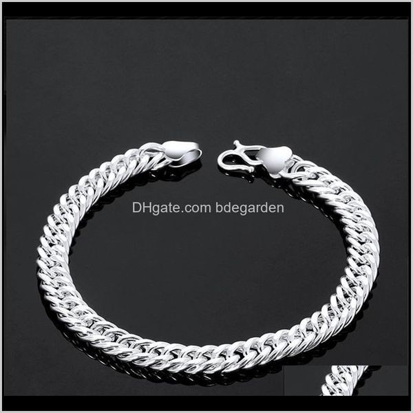 bracelets drop delivery 2021 charm bracelet sier plated bangle simple horsewhip chain design for business men jewelry jsl224 mou5g, Golden;silver
bracelets drop delivery 2021 charm bracelet sier plated bangle simple horsewhip chain design for business men jewelry jsl224 mou5g, Golden;silver