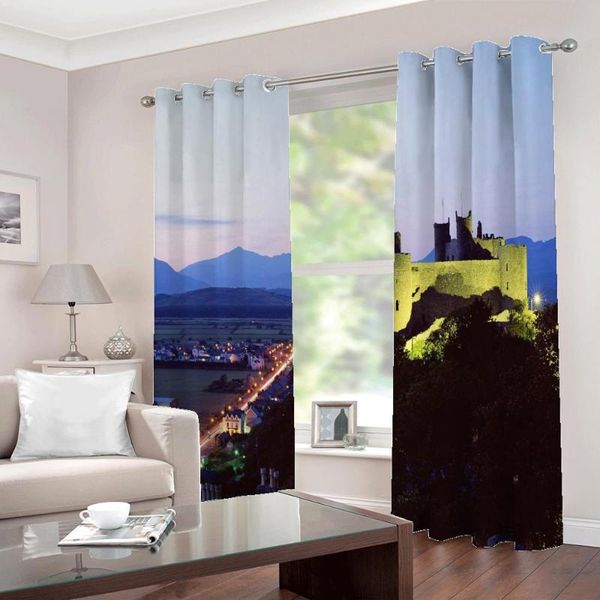 curtain & drapes custom hillcastle night view large windw for living room bedroom half-blackout pastroal landscape sets
curtain & drapes custom hillcastle night view large windw for living room bedroom half-blackout pastroal landscape sets