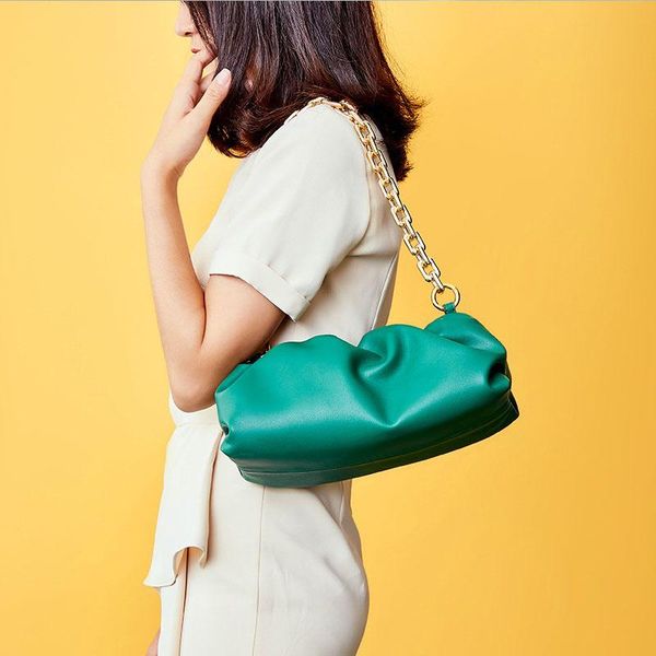 evening bags brand deisgn women cloud handbag with chain leather armpit bag lady large capacity baguette retro clutch girls messenger
evening bags brand deisgn women cloud handbag with chain leather armpit bag lady large capacity baguette retro clutch girls messenger