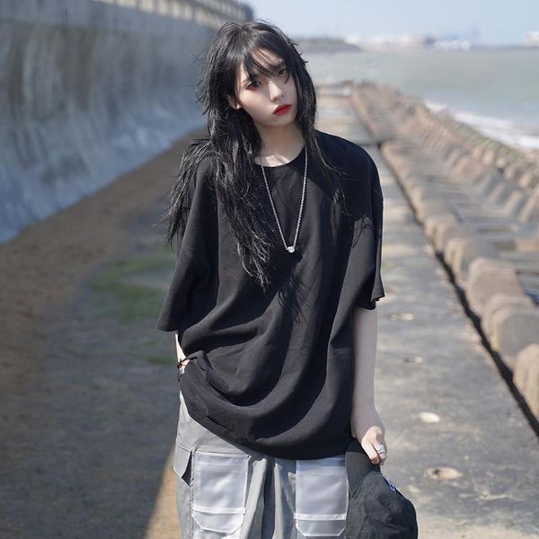 women's t-shirt 2021 women black white t-shirts lady solid tees short 5 color sleeve t shirts female summer for woman oversized
women's t-shirt 2021 women black white t-shirts lady solid tees short 5 color sleeve t shirts female summer for woman oversized