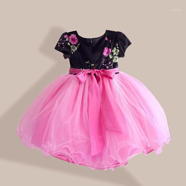 girl's dresses autumn girl dress rose floral short sleeve princess baby girls lace with 3 bow belt kid party wedding clothes 3-8t, Red;yellow
girl's dresses autumn girl dress rose floral short sleeve princess baby girls lace with 3 bow belt kid party wedding clothes 3-8t, Red;yellow