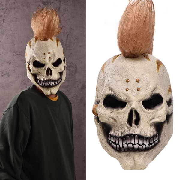 halloween mask punk skull kill matt horror latex headgear party prom cos props
halloween mask punk skull kill matt horror latex headgear party prom cos props