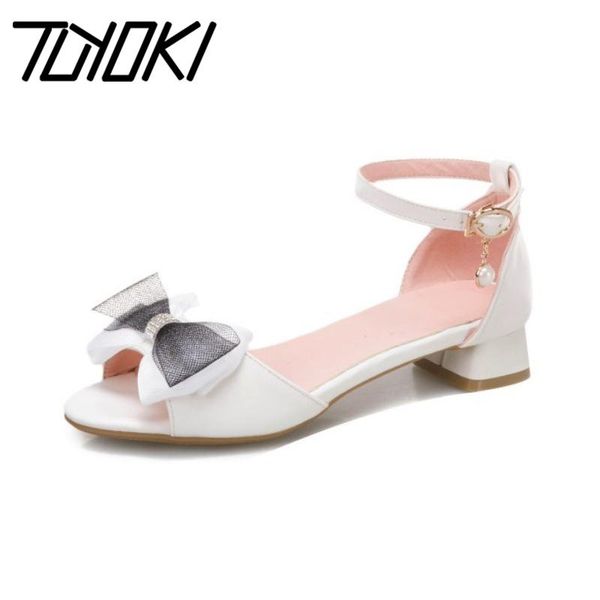 sandals tuyoki women ankle strap bow tie for sweet fashion party shoes footwear size 30-43, Black
sandals tuyoki women ankle strap bow tie for sweet fashion party shoes footwear size 30-43, Black