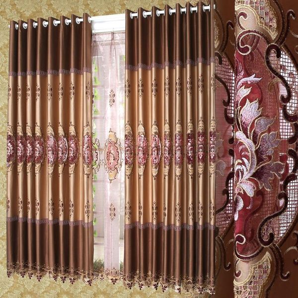 curtain & drapes european style luxury high-grade curtains gray chenille water-soluble embroidery for living dining room bedroom
curtain & drapes european style luxury high-grade curtains gray chenille water-soluble embroidery for living dining room bedroom