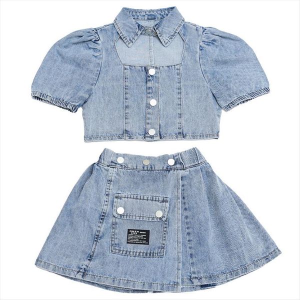clothes sets 2pcs 6m 5y kids baby girls summer denim hole collar puff sleeve letter skirts toddler, White
clothes sets 2pcs 6m 5y kids baby girls summer denim hole collar puff sleeve letter skirts toddler, White