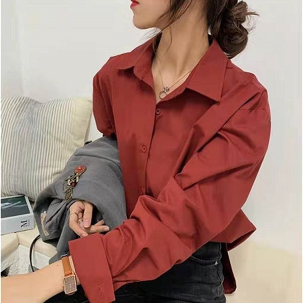 Women's Blouses & Shirts Autumn Winter Thicken Female Blouse Tops Vintage Turn-down Collar Women Workwear Purple TDOF, White
Women's Blouses & Shirts Autumn Winter Thicken Female Blouse Tops Vintage Turn-down Collar Women Workwear Purple TDOF, White