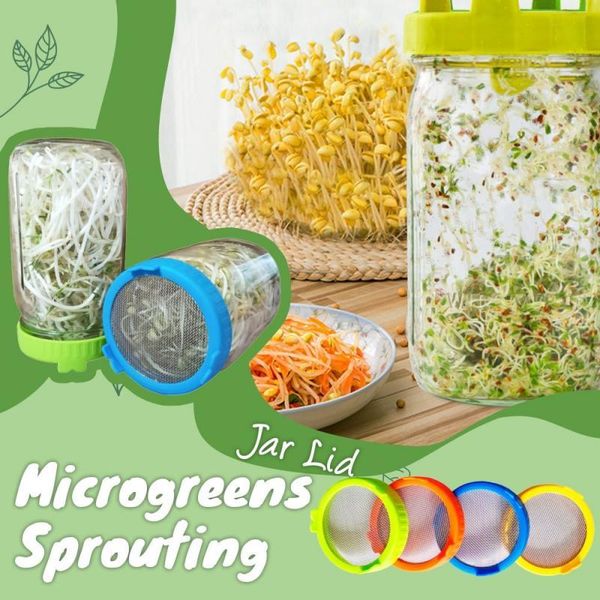 planters & pots 4pcs mason jar sprouting lid wide mouth plastic cup large bottle type stainless steel split
planters & pots 4pcs mason jar sprouting lid wide mouth plastic cup large bottle type stainless steel split