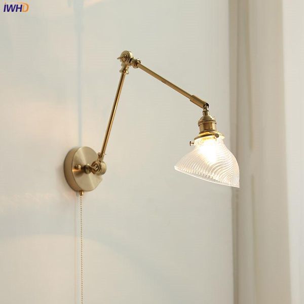 wall lamps iwhd modern copper glass led light fixtures pull chain switch bedroom stair reading beside lamp swing long arm sconce
wall lamps iwhd modern copper glass led light fixtures pull chain switch bedroom stair reading beside lamp swing long arm sconce