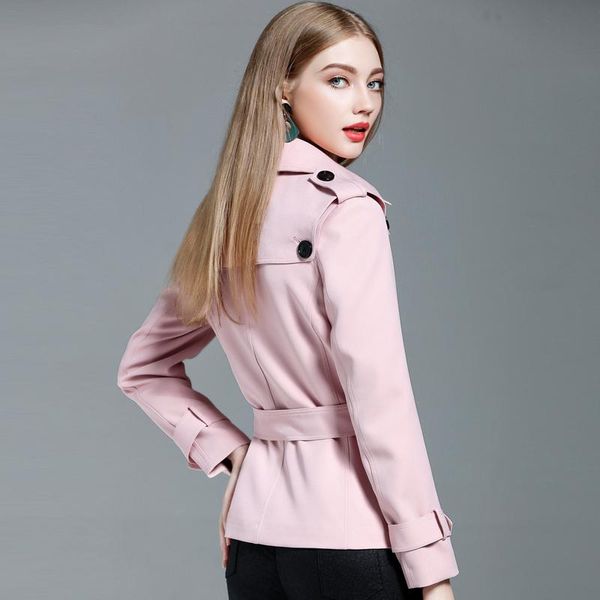 women's trench coats 2021 spring coat for women korean fashion clothes windbreaker autumn overcoat sobretudo feminino f1078 's, Tan;black
women's trench coats 2021 spring coat for women korean fashion clothes windbreaker autumn overcoat sobretudo feminino f1078 's, Tan;black