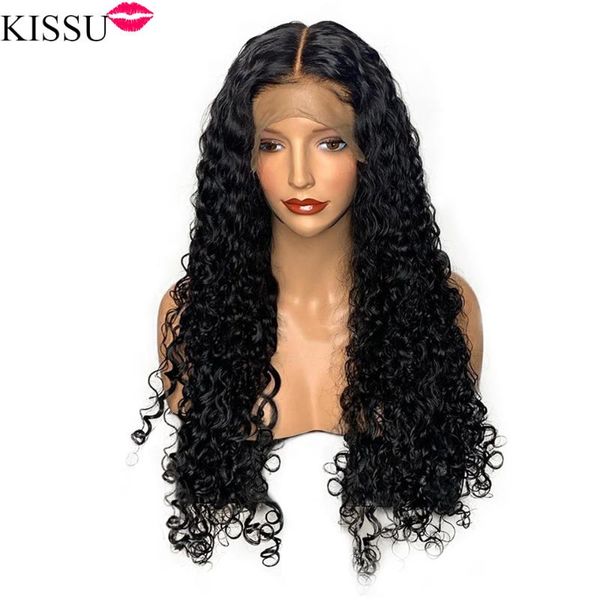 lace wigs kissu deep curly frontal wig brazilian wet and wavy kinky front human hair t part, Black;brown
lace wigs kissu deep curly frontal wig brazilian wet and wavy kinky front human hair t part, Black;brown