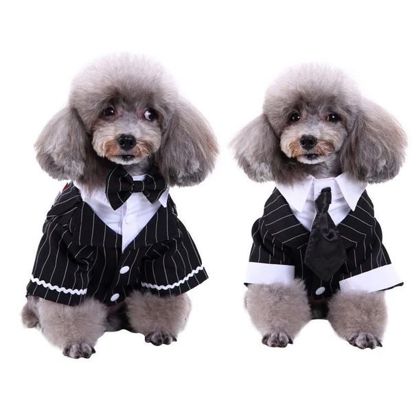 dog apparel pet clothes suit swallow tailed bow tie necktie dress coat wedding party halloween dress-up
dog apparel pet clothes suit swallow tailed bow tie necktie dress coat wedding party halloween dress-up