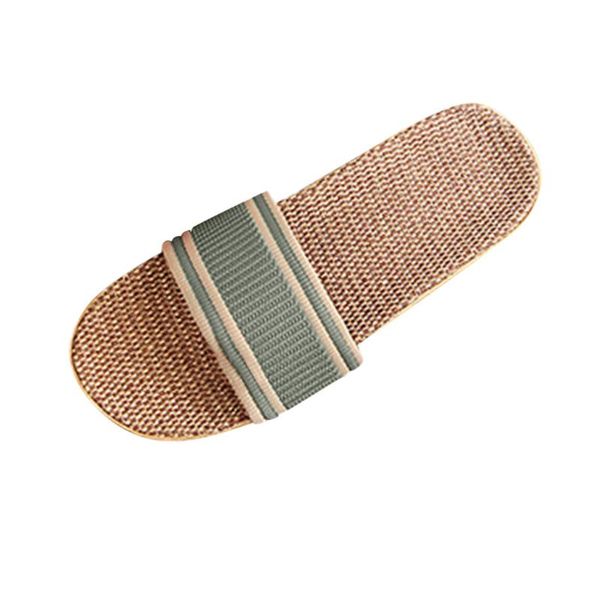 slippers ladies shoes women casual home flat summer fashion anti-slip linen indoor open toe beach, Black
slippers ladies shoes women casual home flat summer fashion anti-slip linen indoor open toe beach, Black