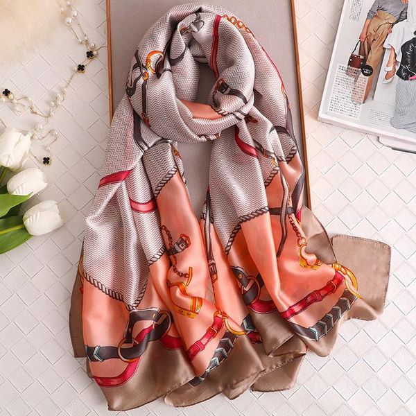 scarves classic summer women beach scarf silk female shawl foulard cover-ups ladies wrap bandanna muffler, Blue;gray
scarves classic summer women beach scarf silk female shawl foulard cover-ups ladies wrap bandanna muffler, Blue;gray