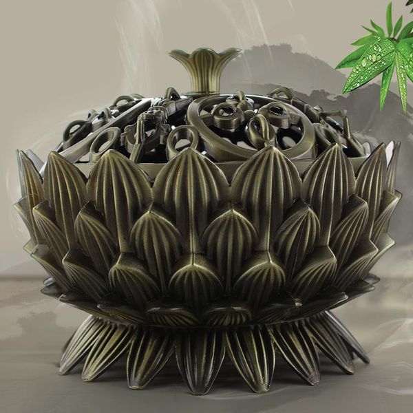fragrance lamps arrival copper lotus incense burner alloy mini tibetan sandalwood censer home decor
fragrance lamps arrival copper lotus incense burner alloy mini tibetan sandalwood censer home decor