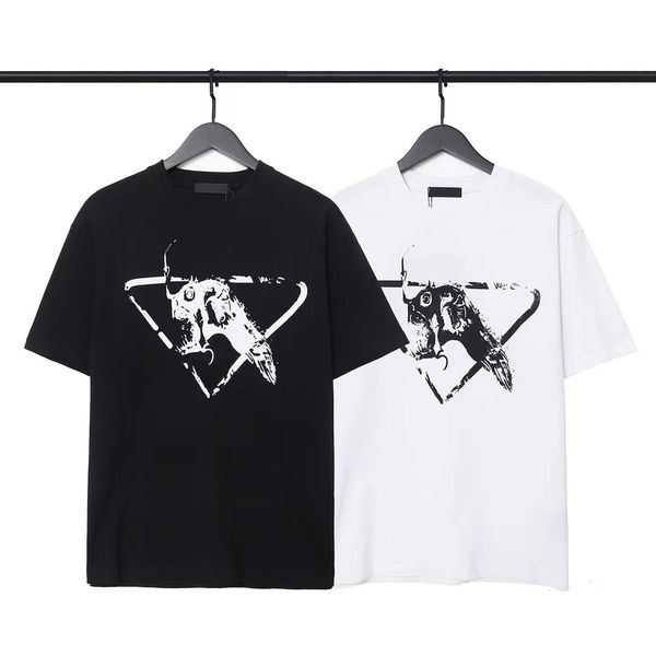 luxury 22ss designer prad loose mens t shirts spring and summer black and white couple short-sleeved 230g double yarn fabric soft skin-frien, White;black
luxury 22ss designer prad loose mens t shirts spring and summer black and white couple short-sleeved 230g double yarn fabric soft skin-frien, White;black