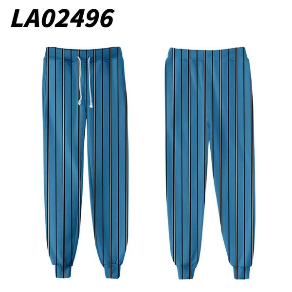 men's pants men women streetwear blue striped print cargo 2021 autumn hip hop joggers fashion trousers, Black
men's pants men women streetwear blue striped print cargo 2021 autumn hip hop joggers fashion trousers, Black