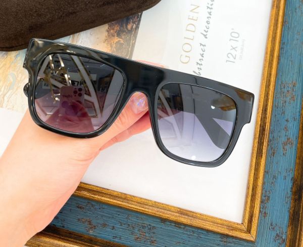 66s sunglasses 0847 renee squared sunglasses for men black/gray gradient lens gafa de sol fashion sun glasses shades uv400 protection, White;black
66s sunglasses 0847 renee squared sunglasses for men black/gray gradient lens gafa de sol fashion sun glasses shades uv400 protection, White;black