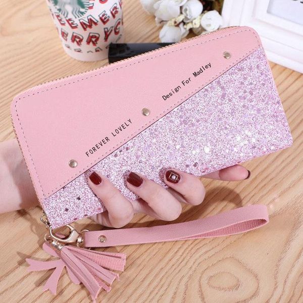 luxary lady wallets casual id cards holder zipper coin purse handbags bags woman wallet purses long billfold, Red;black
luxary lady wallets casual id cards holder zipper coin purse handbags bags woman wallet purses long billfold, Red;black