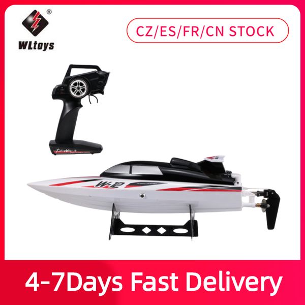 WLtoys WL912-A RC Boat 35KM/H High Speed 2.4G Radio-Controlled Speedboat Capsize Protection Remote Control Toy RC Racing Boat
WLtoys WL912-A RC Boat 35KM/H High Speed 2.4G Radio-Controlled Speedboat Capsize Protection Remote Control Toy RC Racing Boat