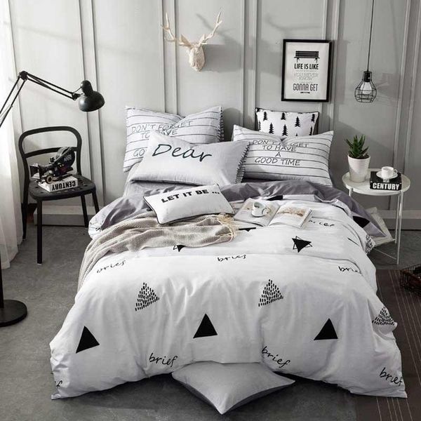 bedding sets simple lattice duvet cover set winter comforter bedlinen king bedsheet pillowcase size
bedding sets simple lattice duvet cover set winter comforter bedlinen king bedsheet pillowcase size