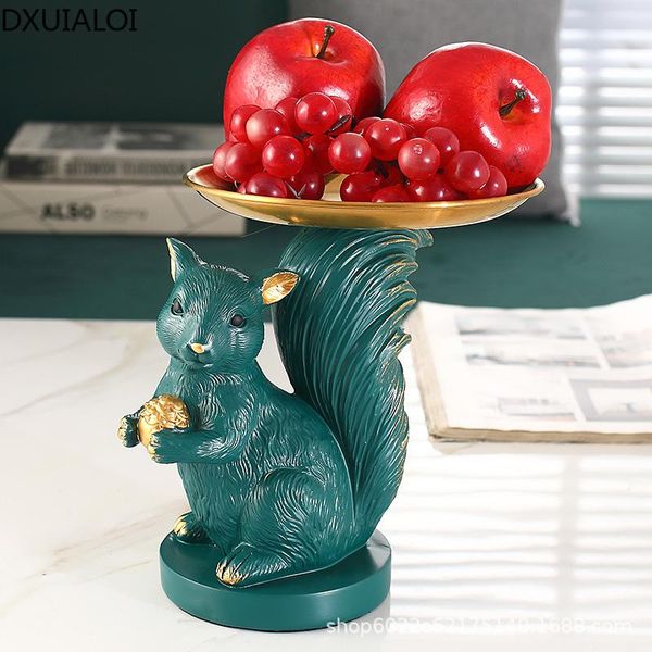 dishes & plates nordic creative squirrel storage decoration resin porch cabinet put key living room desksnack fruit
dishes & plates nordic creative squirrel storage decoration resin porch cabinet put key living room desksnack fruit