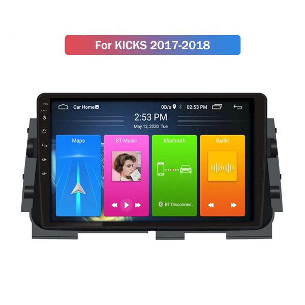 9" android quad core car dvd player multimedia system for nissan kicks 2017-2018 with 1+16gb gps video radio mirrorring bt
9" android quad core car dvd player multimedia system for nissan kicks 2017-2018 with 1+16gb gps video radio mirrorring bt