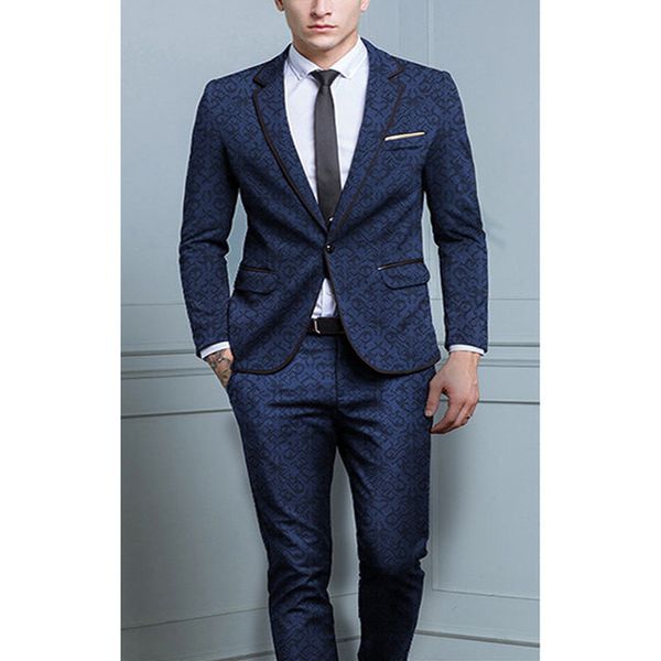 men's suits & blazers 2 piece suits of the most recent british men pant coat royal male designs suit autumn thick winter plaid fit dres, White;black
men's suits & blazers 2 piece suits of the most recent british men pant coat royal male designs suit autumn thick winter plaid fit dres, White;black