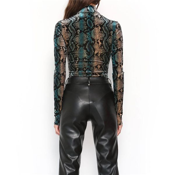 gtpdpllt snake skin grain print bodysuit women long sleeve autumn winter turtleneck slim bodysuits rompers womens jumpsuits, Black;white
gtpdpllt snake skin grain print bodysuit women long sleeve autumn winter turtleneck slim bodysuits rompers womens jumpsuits, Black;white