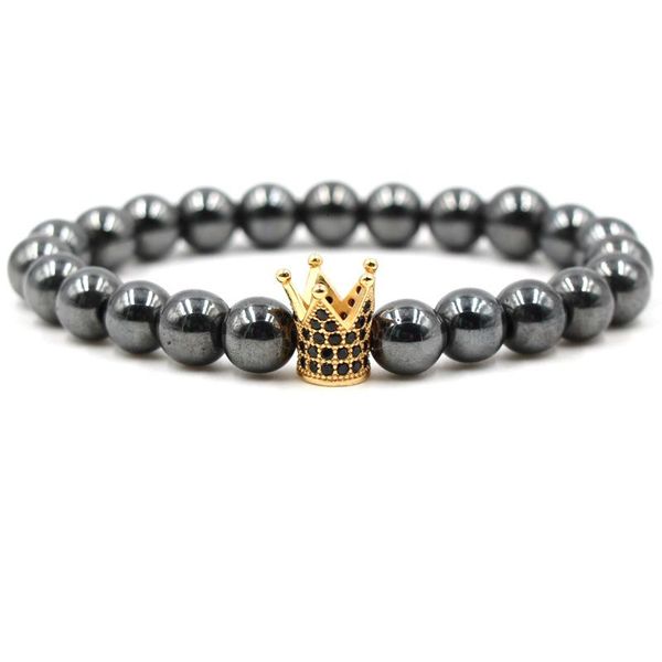 charm bracelets 2021 foreign trade zircon crown bracelet 8mm black stone accessories chain elastic, Golden;silver
charm bracelets 2021 foreign trade zircon crown bracelet 8mm black stone accessories chain elastic, Golden;silver