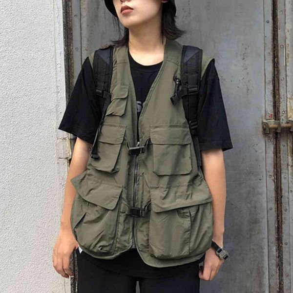 men's suits & blazers arrival solid fashion pockets casual brand clothing military function tactical tooling multi pocket vest shoulder, White;black
men's suits & blazers arrival solid fashion pockets casual brand clothing military function tactical tooling multi pocket vest shoulder, White;black