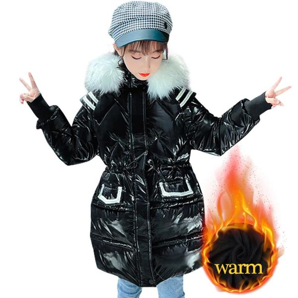down coat girls fur hoodies thick warm girl outerwear children's teenage kids clothing 6 8 10 12 14, Blue;gray
down coat girls fur hoodies thick warm girl outerwear children's teenage kids clothing 6 8 10 12 14, Blue;gray