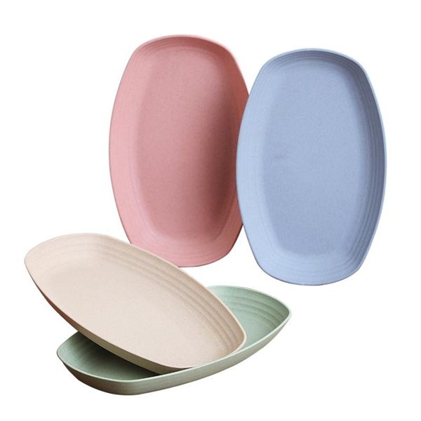 dishes & plates 4pcs cafes wheat straw restaurant reusable dinner plate set stain resistant for salad pasta tableware unbreakable easy clean
dishes & plates 4pcs cafes wheat straw restaurant reusable dinner plate set stain resistant for salad pasta tableware unbreakable easy clean