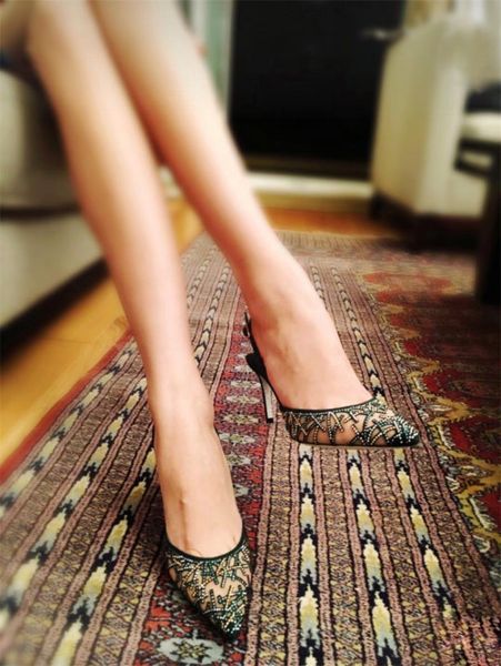 dress shoes women 8cm high heels pumps slingbacks rhinestone pointed toe party wedding ladies woman 2021 zapatos de mujer, Black
dress shoes women 8cm high heels pumps slingbacks rhinestone pointed toe party wedding ladies woman 2021 zapatos de mujer, Black