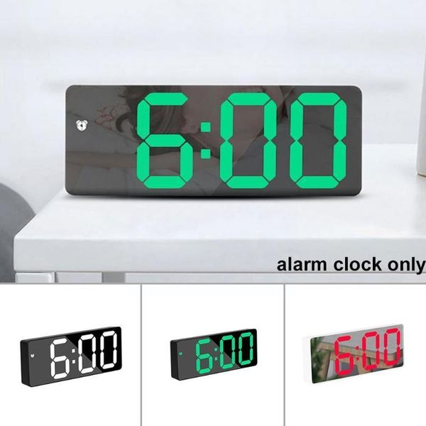 other clocks & accessories large font mirror alarm clock, multi-function led battery dual-use plug-in electronic clock sale r4d9
other clocks & accessories large font mirror alarm clock, multi-function led battery dual-use plug-in electronic clock sale r4d9