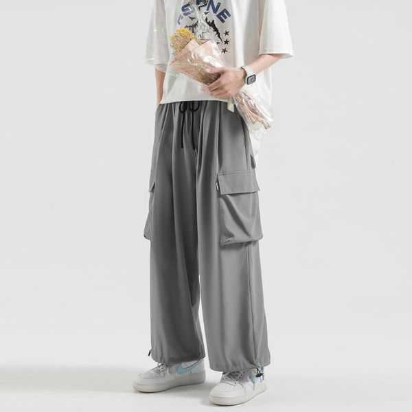 men's pants mens multi-pockets joggers harem cargo sweatpants hip hop harajuku casual baggy sweats trousers male, Black
men's pants mens multi-pockets joggers harem cargo sweatpants hip hop harajuku casual baggy sweats trousers male, Black