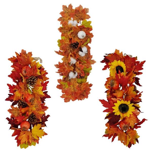 decorative flowers & wreaths simulation wall hanging halloween harvest festival interior decoration
decorative flowers & wreaths simulation wall hanging halloween harvest festival interior decoration